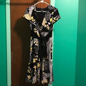 Floral dress